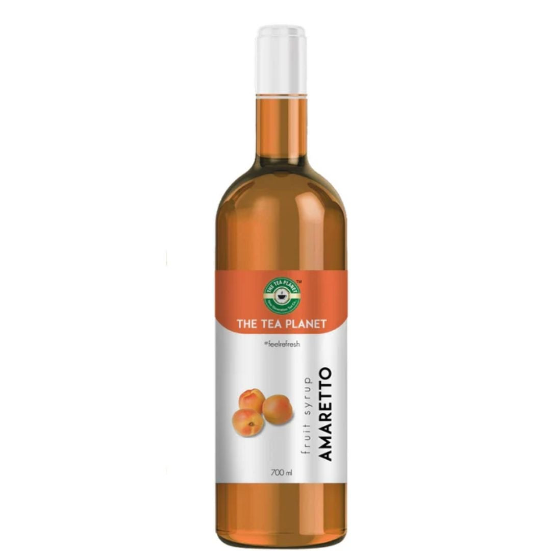 Amaretto Fruit Syrup - 700 ml The Tea Planet