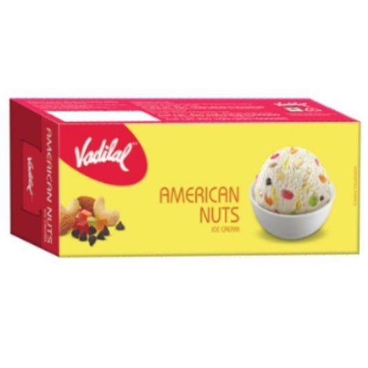 American Nuts Ice Cream 700ml Vadilal