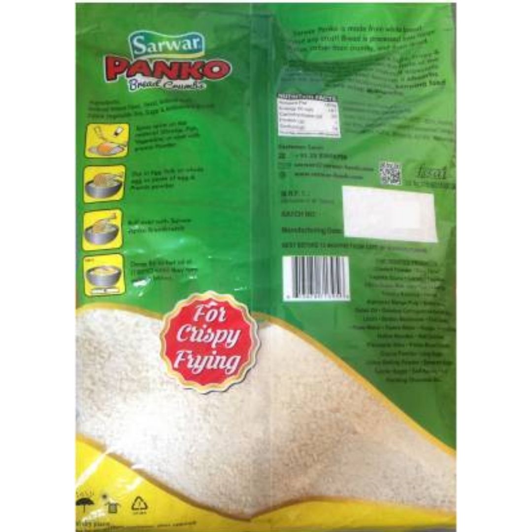 American Style Bread Crumbs  1 kg Sarwar