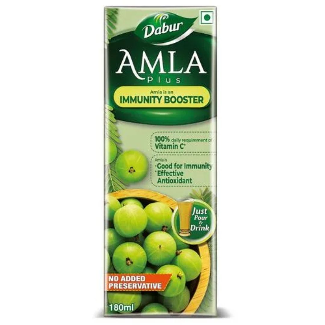 Amlaplus Juices 180ml Dabur