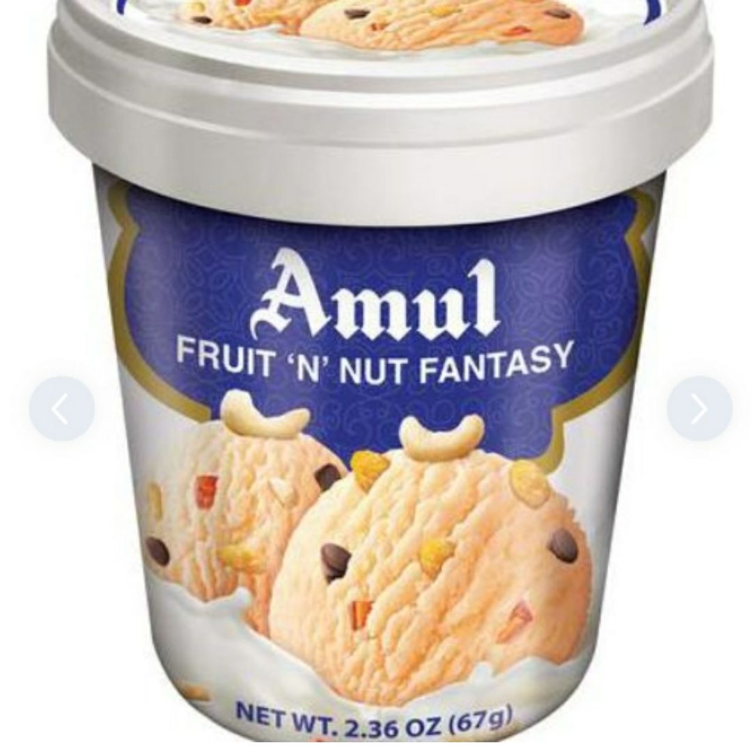 Fruit and Nut Fantasy 125 ml Amul