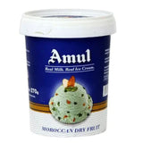 Moroccan Dry Fruit Ice Cream 125ml Amul