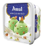 Moroccan Dry Fruit  Ice Cream 1ltr Amul