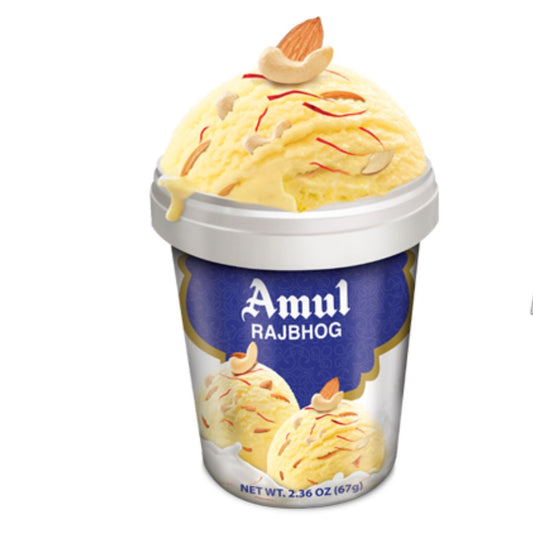 Rajbhog   Ice Cream  125ml Amul