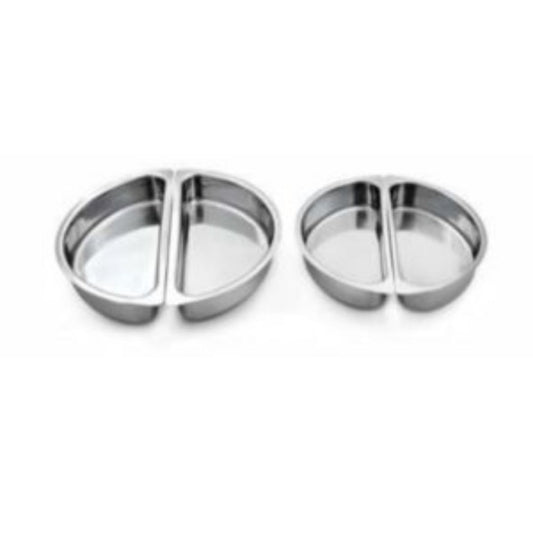 Anthem-HM 5 Half Moon Partition Pans (Fits in all round 5 Ltrs. Chafing Dishes) Venus