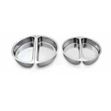 Anthem-HM 5 Half Moon Partition Pans (Fits in all round 5 Ltrs. Chafing Dishes) Venus