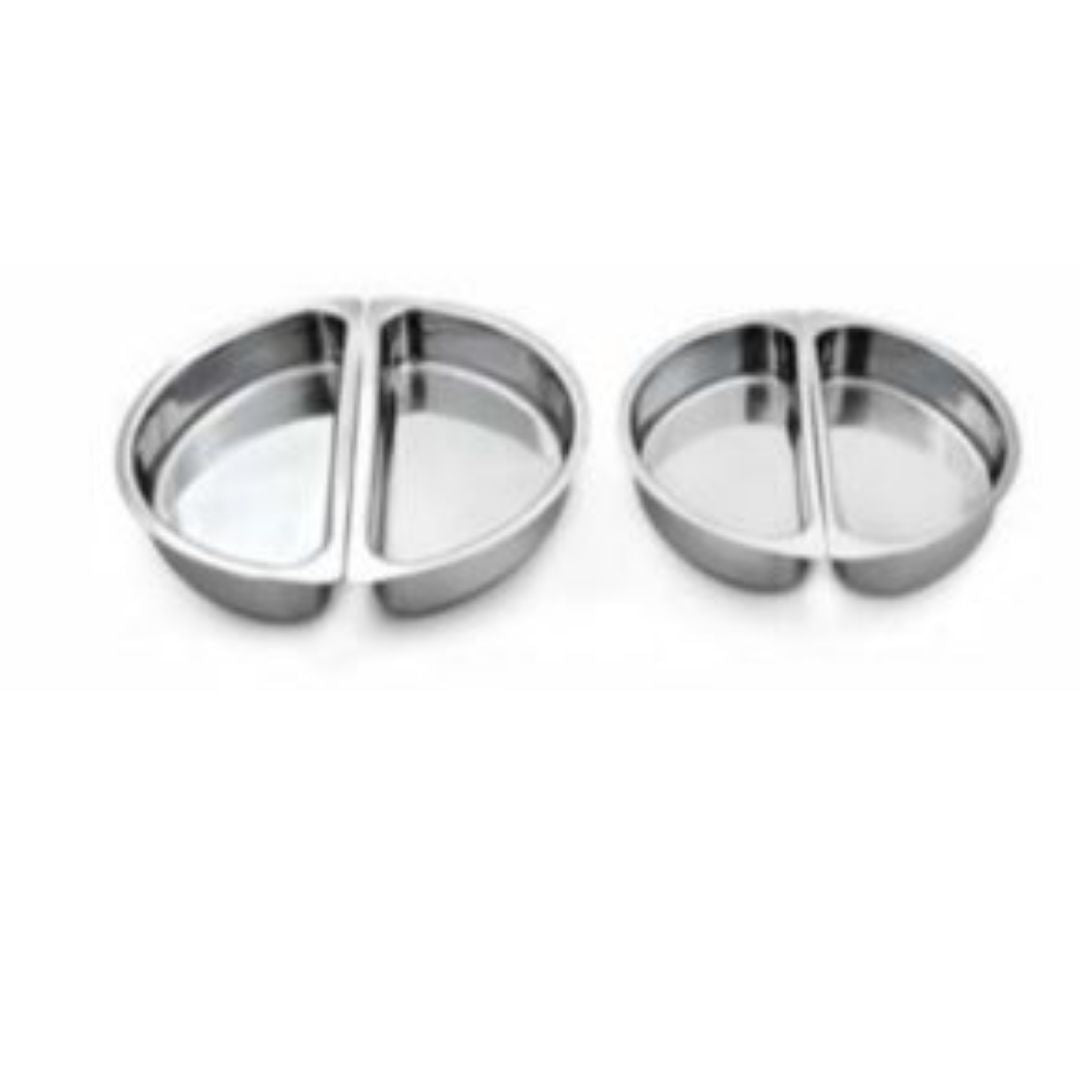 Anthem-HM 8 Half Moon Partition Pans (Fits in all ANTHEM round 7 Ltrs. Chafing Dishes) Venus