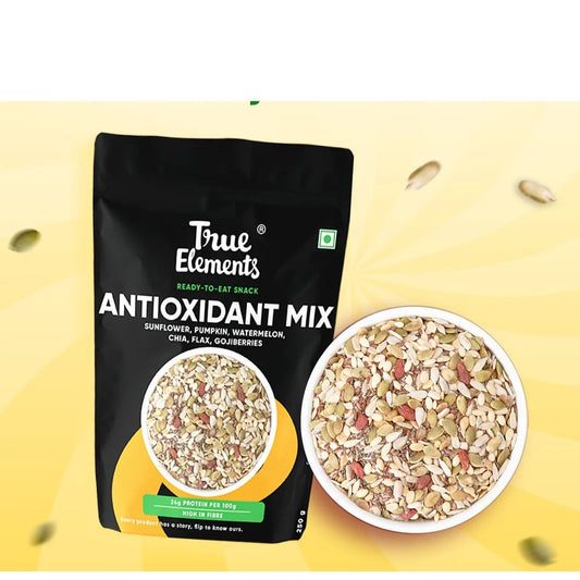 Antioxidant Seeds Mix 250g True Elements