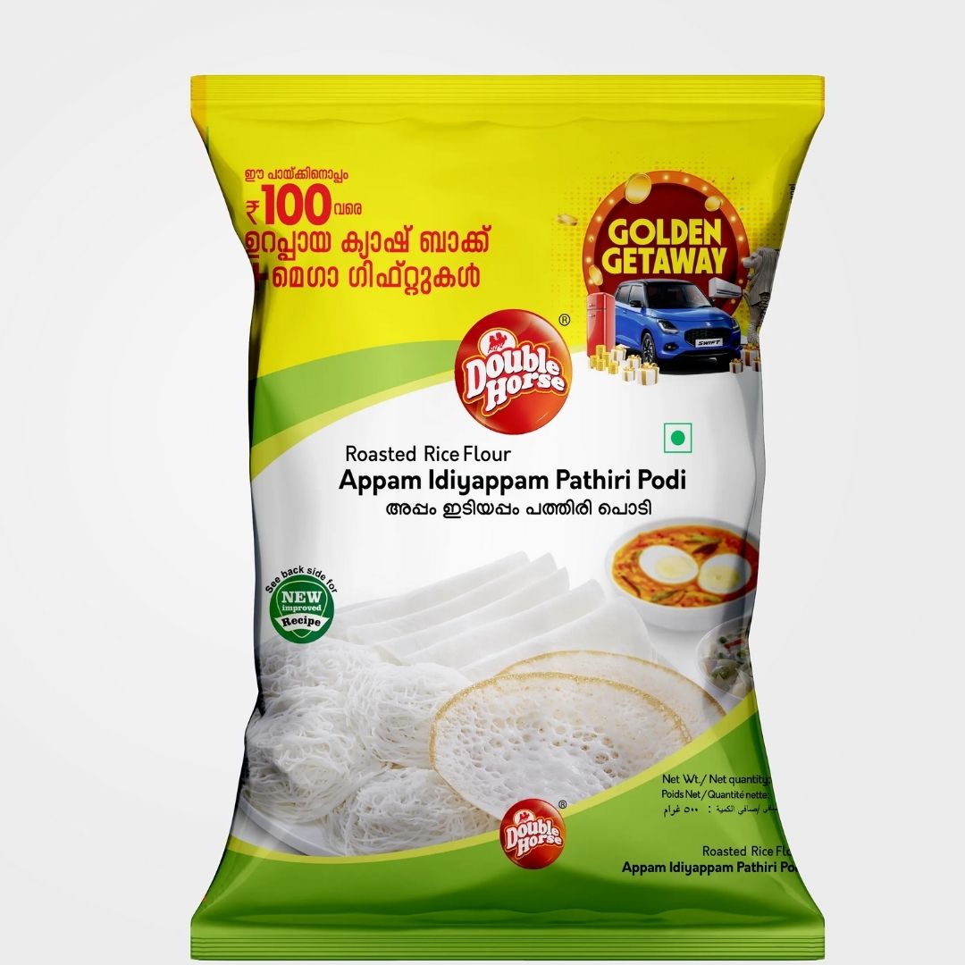 Appam idiyappam Rice Flour 500g DoubleHorse