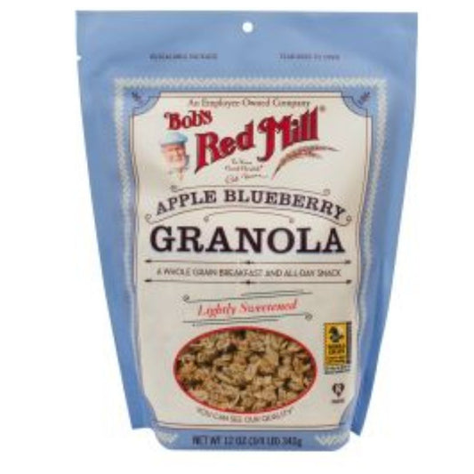 Apple Blueberry Granola Bobs Red Mill