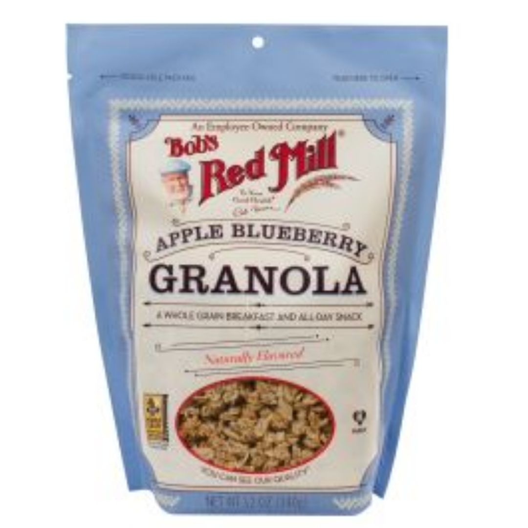 Apple Blueberry Granola Bobs Red Mill