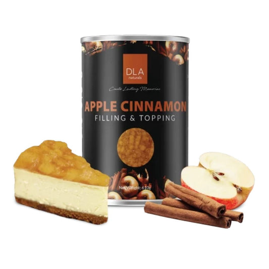 Apple Chinnamon Filling & topping 610gm DLA naturals