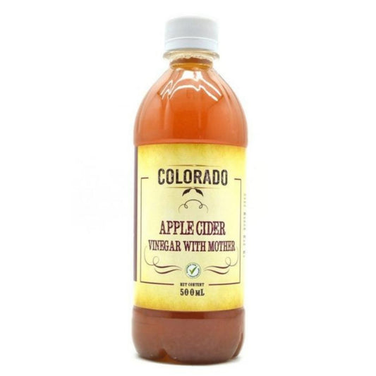 Apple Cider Natural Vinegar 500ml Colorado