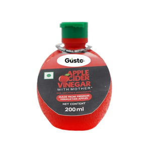 Apple Cider Vinegar 200ml Gusto Foods