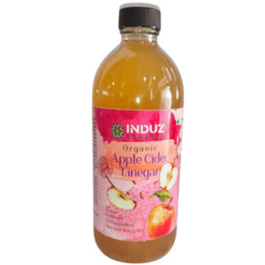 Apple Cider Vinegar 500ml Induz Orgaic