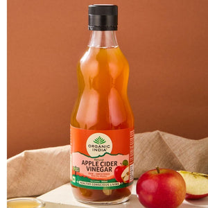 Apple Cider Vinegar 500ml Organic India