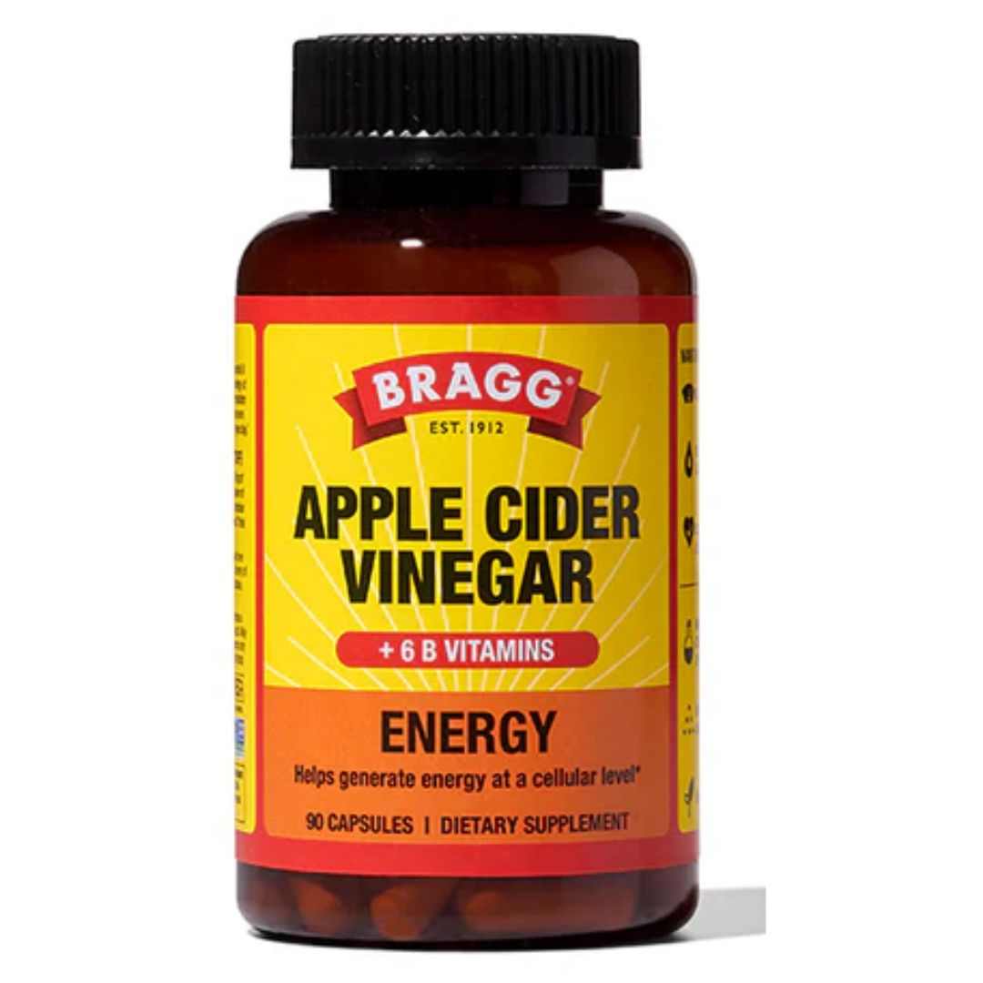 Apple Cider Vinegar Energy Bragg