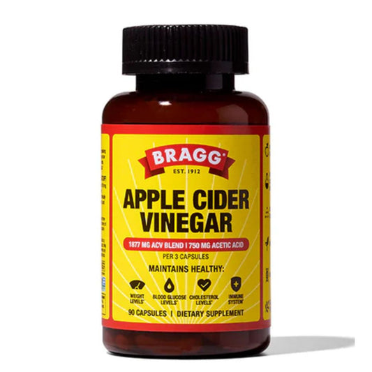 Apple Cider Vinegar Supplement Bragg