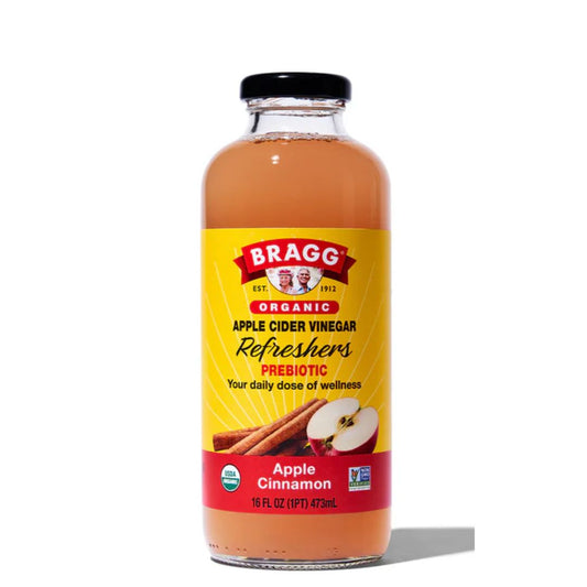 Apple Cinnamon Refreshers Apple Cider Vinegar 473ml Bragg