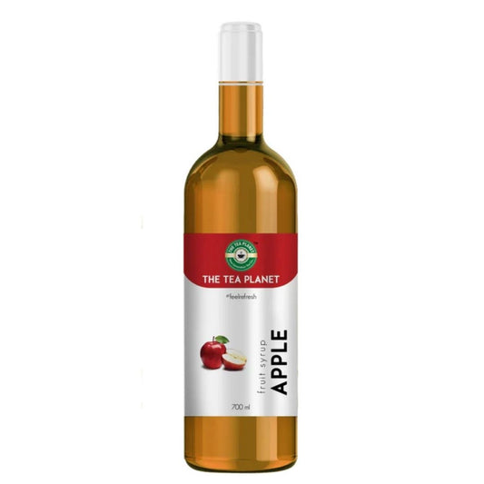 Apple Fruit Syrup - 700 ml The Tea Planet