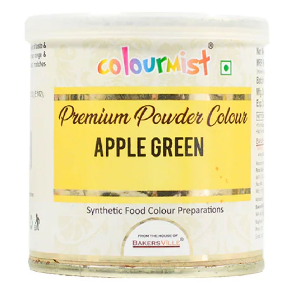 Apple Green Premium Powder Colour 100g Colourmist