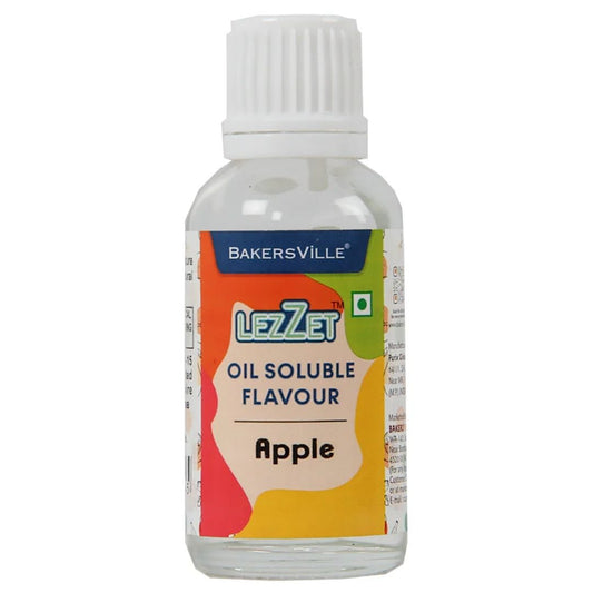 Apple  Lezzet Oil Soluble Flavour 30ml Bakersville