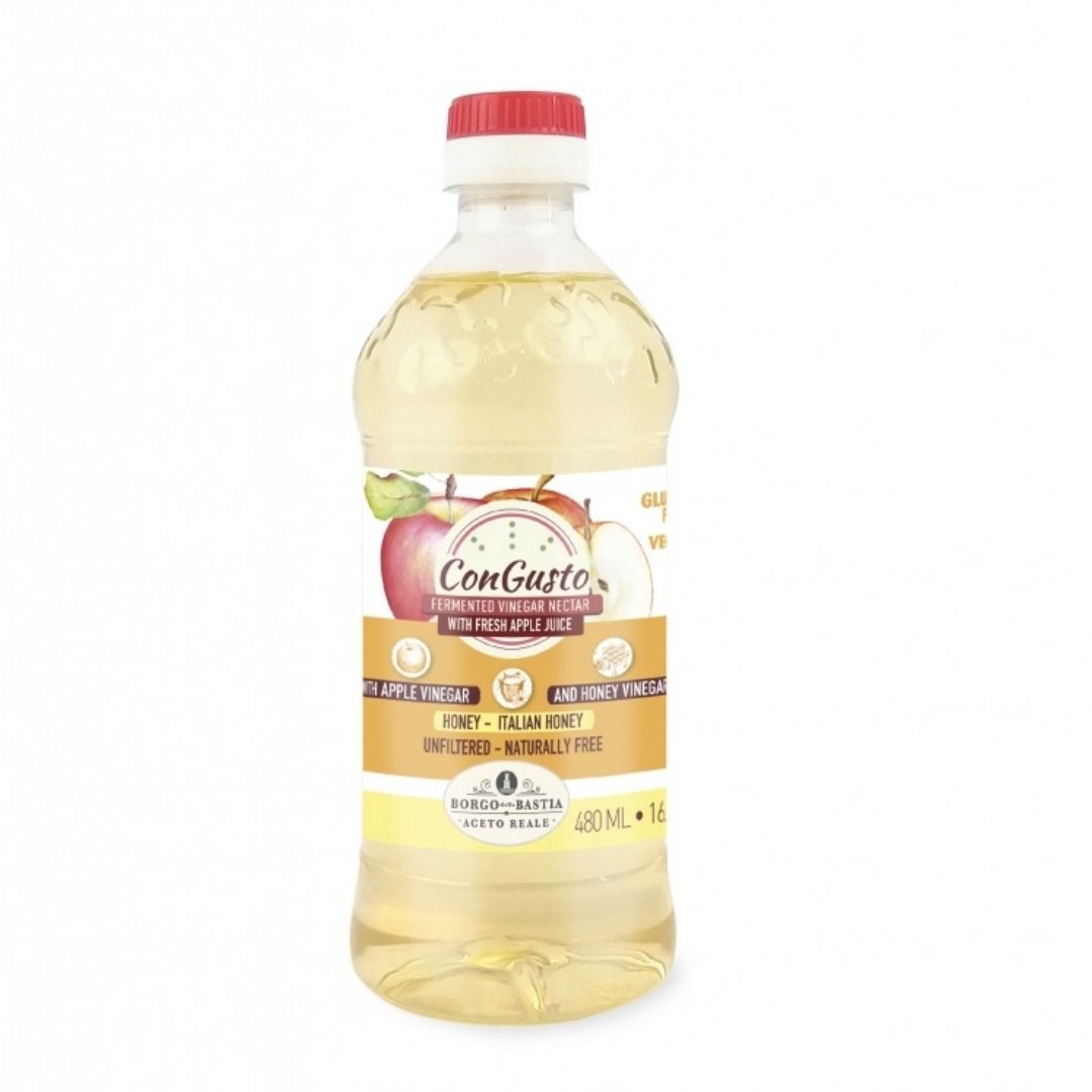 Apple Tonic Vinegar with Honey 480ml Congusto