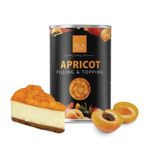 Apricot  Filling & topping 610gm DLA naturals