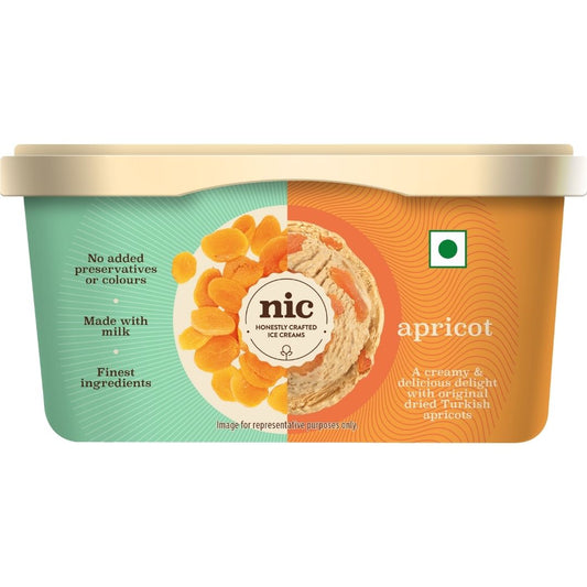 Apricot Ice Cream NIC