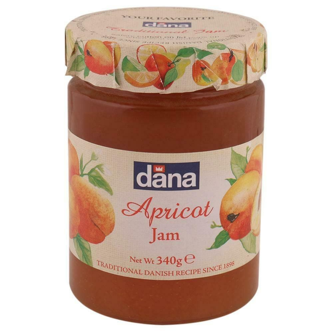 Apricot Jam 340 gm Dana