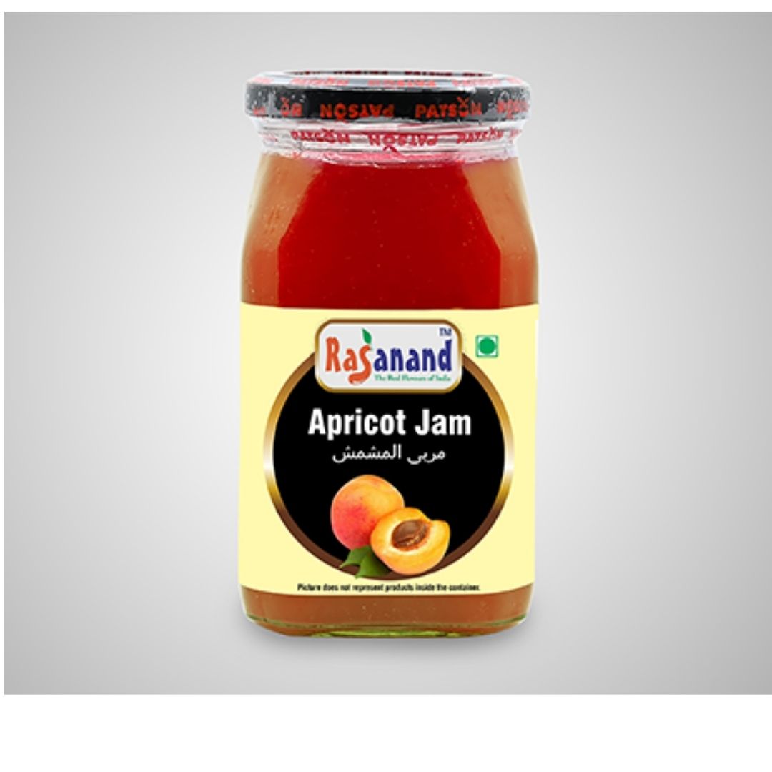 Apricot Jam 5kg Rasanand