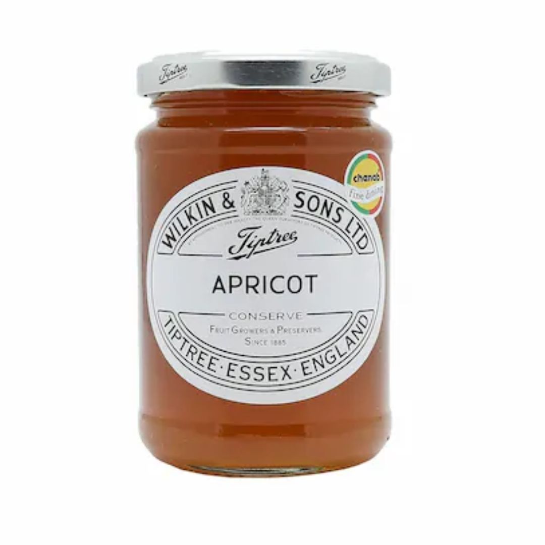 Apricot Preserve and Jam 340g Tiptrees