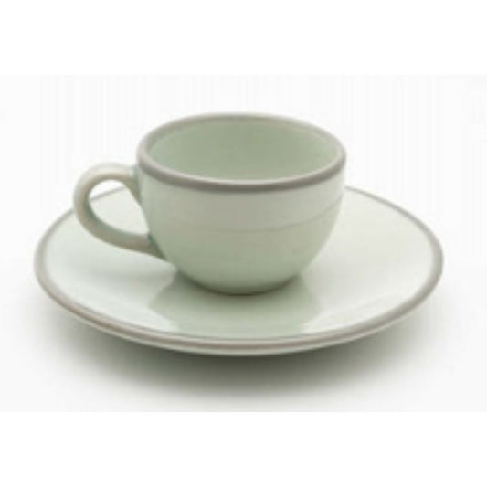 Aqua Collection Espresso Cup & Saucer D-6cm_H-4cm ArtEvo