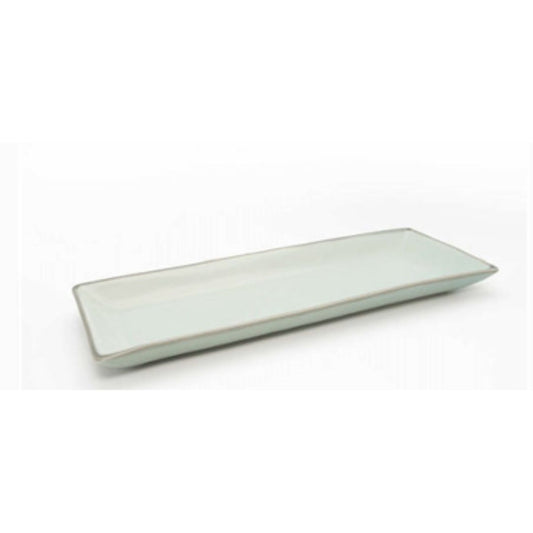 Aqua Collection Rectangular Platter L-33cm_B-11.25cm ArtEvo