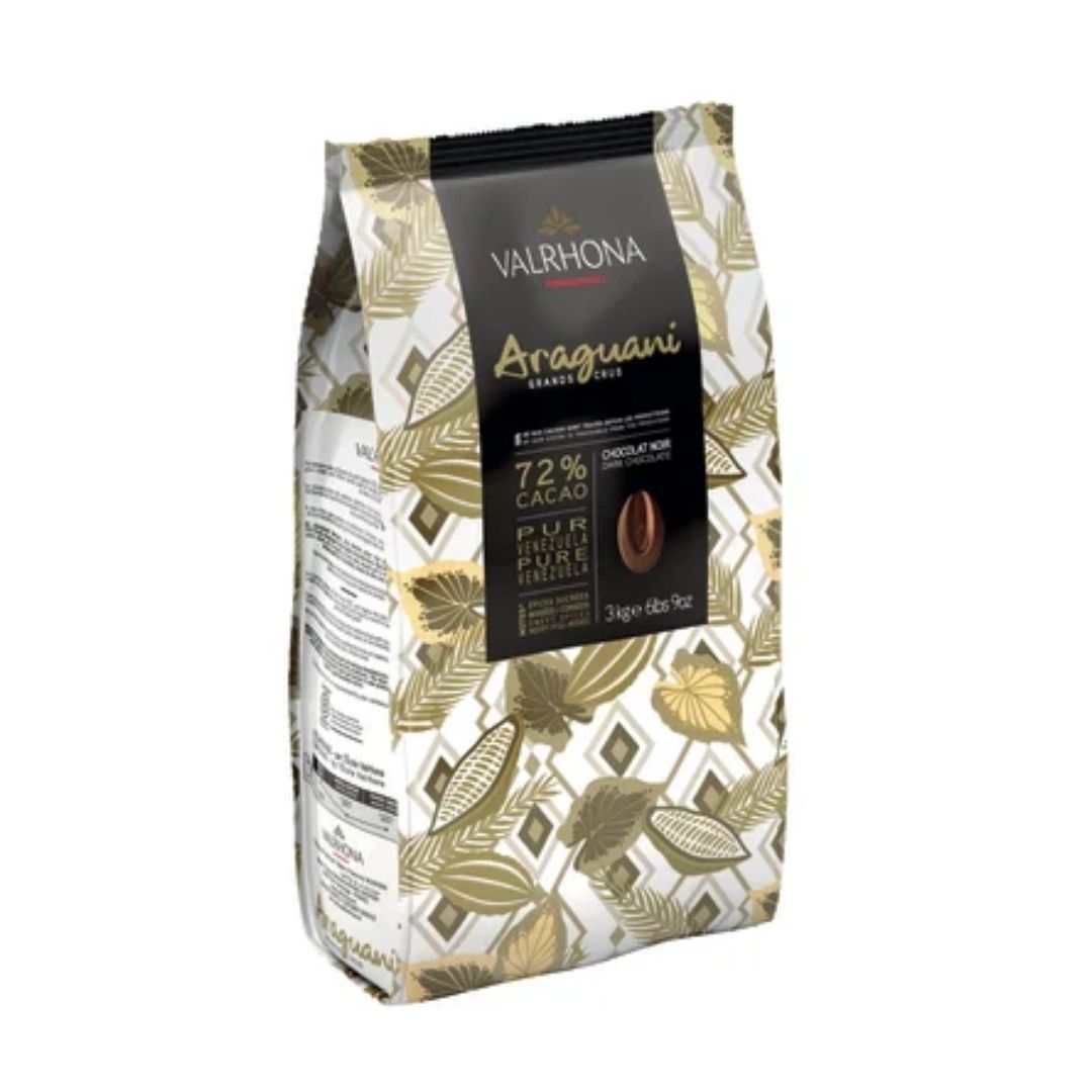 Araguani 72% Cacao 3kg Valrhona