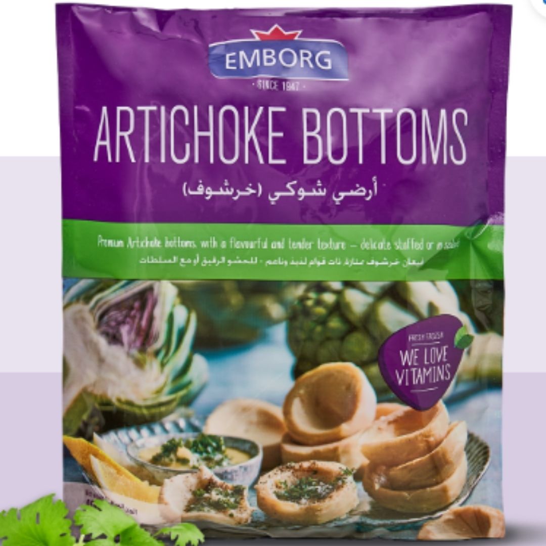 Artichoke Bottoms 400g  Emborg