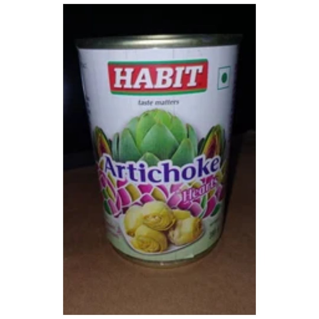 Artichoke Hearts 5/7 Ct Spain 390 gm  HABIT