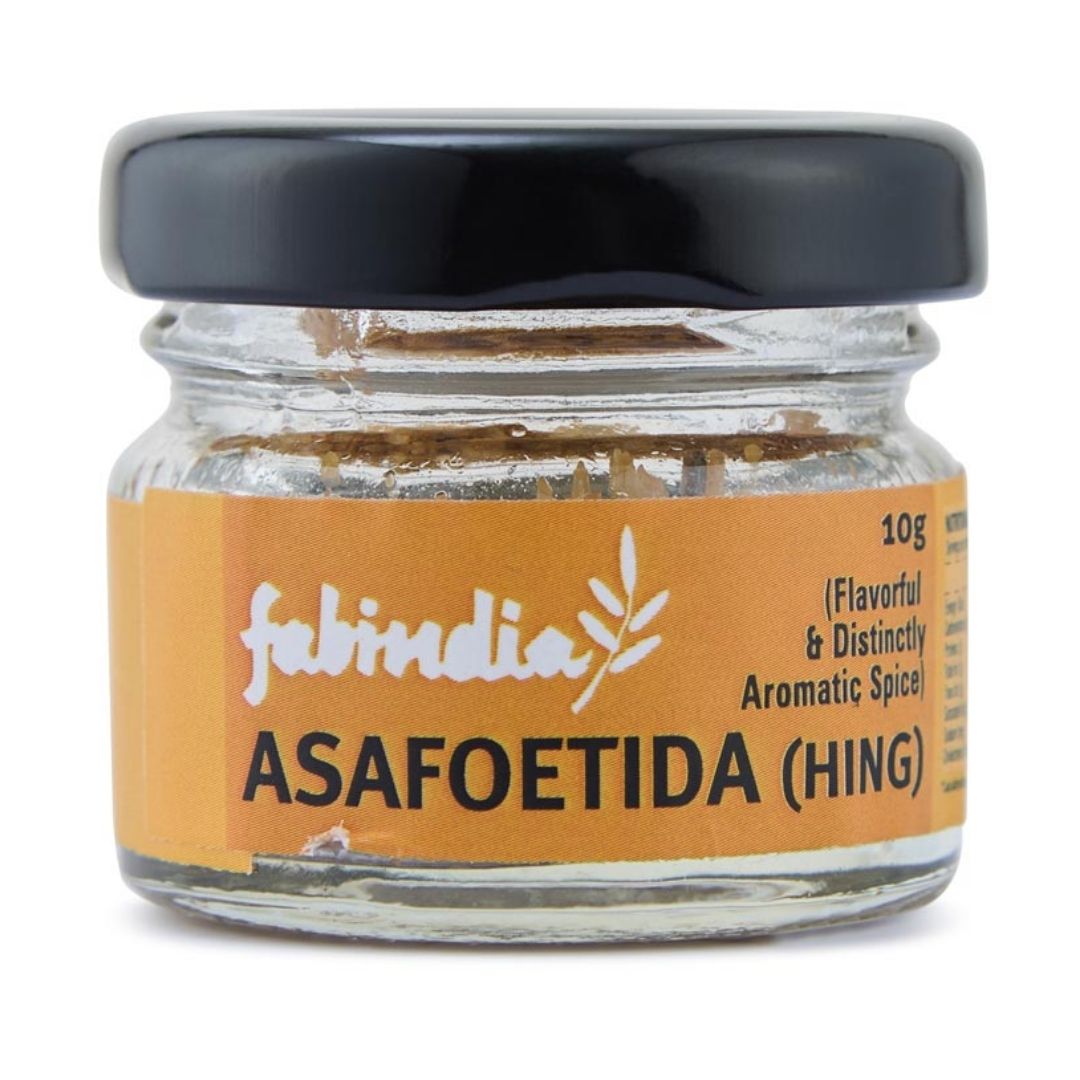 Asafoetida (Hing) - 10g Organic India