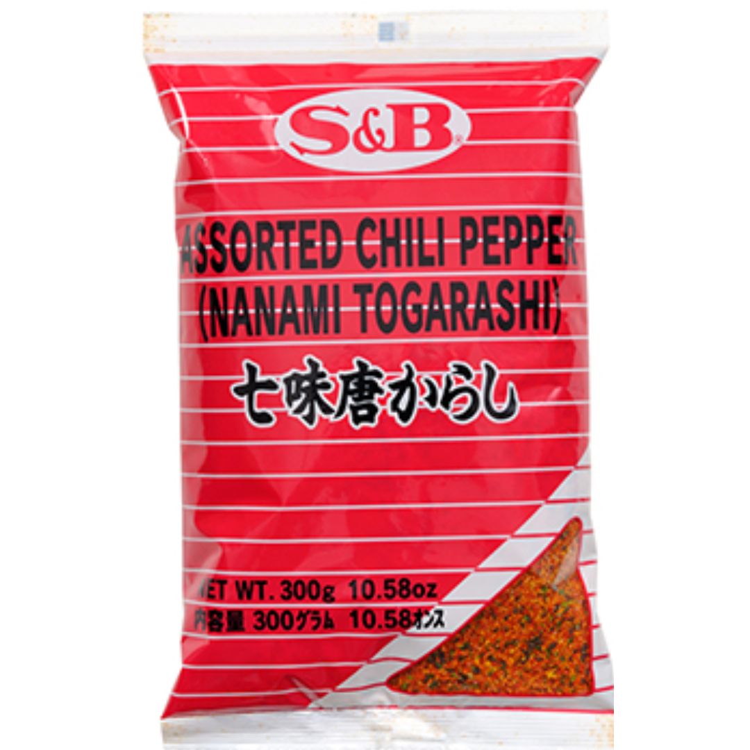 Assorted Chili Pepper  300g  S & B