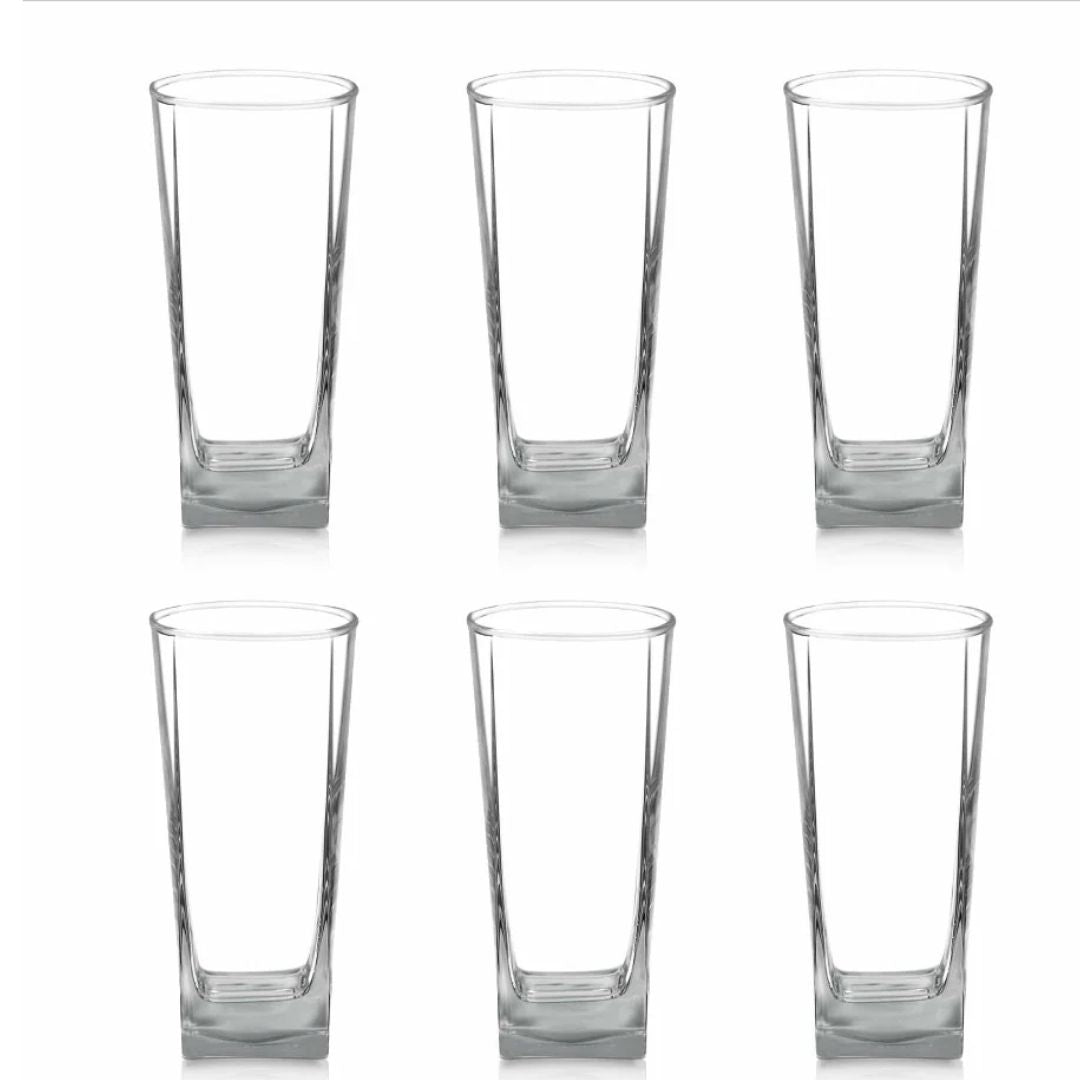 Atlas Tall Glass Tumbler Milton