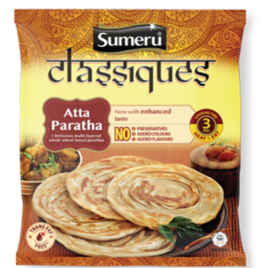 Atta Paratha 400g Sumeru