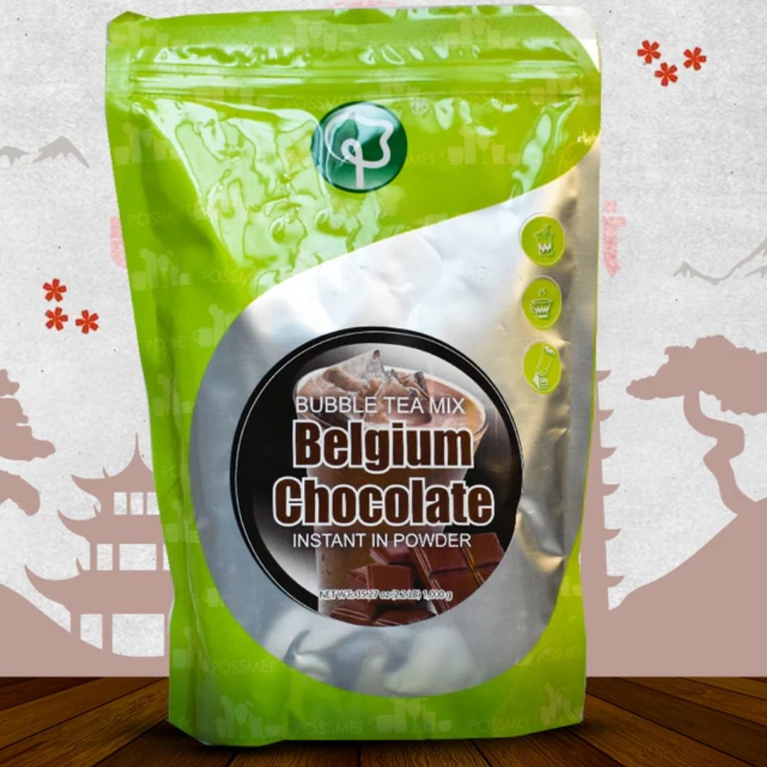 BELGIUM CHOCOLATE POWDER 1KG OISHII