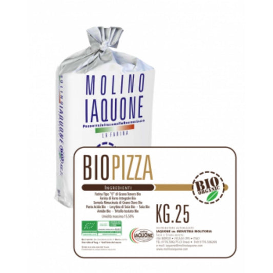 BIOPIZZA 25kg Molino Laquone