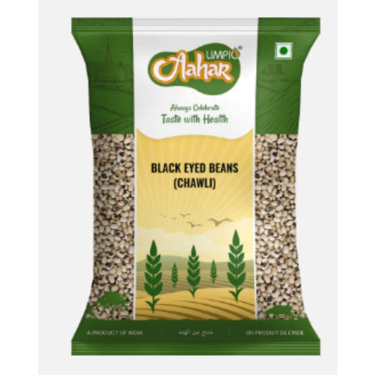 BLACK EYE BEANS (CHAWLI) 1kg Limpio Aahar