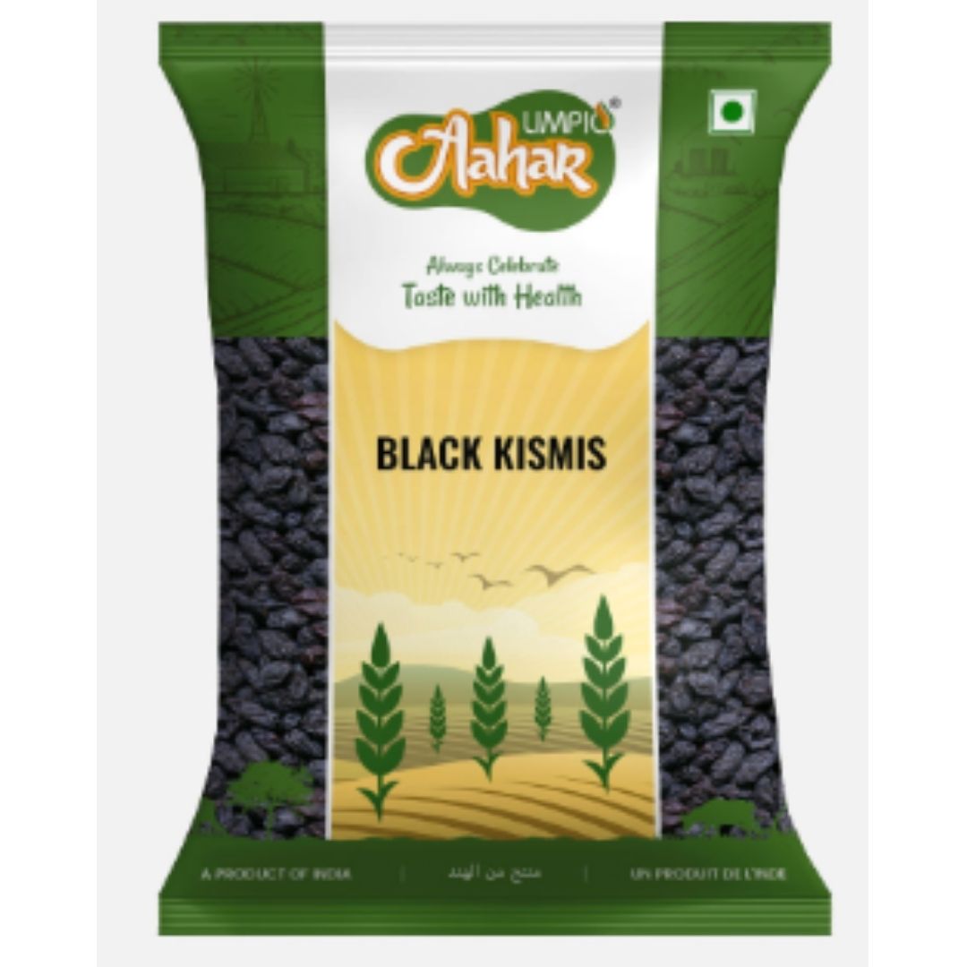 BLACK KISMIS 1kg Limpio Aahar