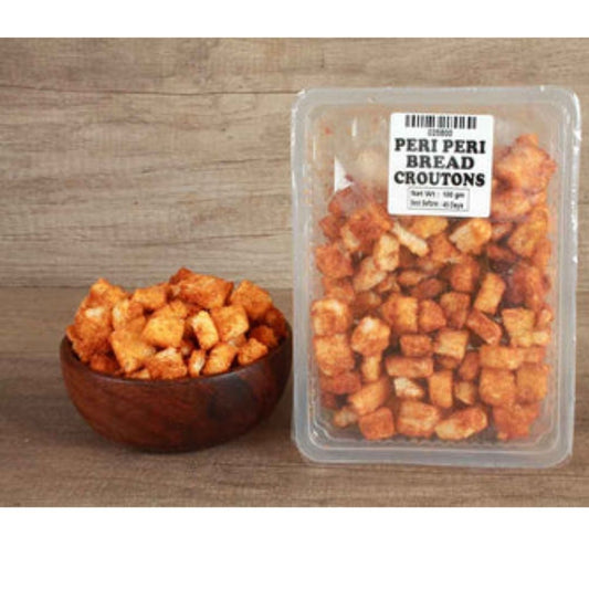 BREAD CROUTONS PERI PERI 100G NEELAM