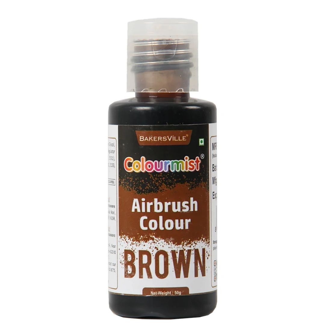 BROWN Airbrush Colour 50g Colourmist