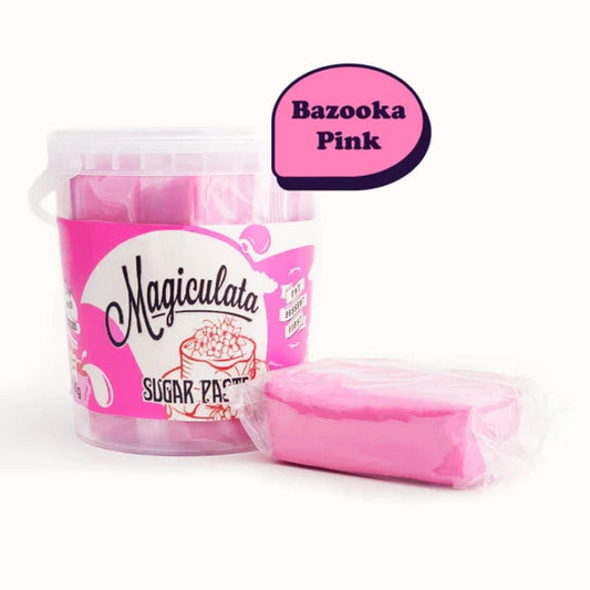 Baazooka Pink Fondant & Sugar Paste Magic Colours