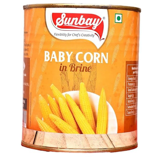 Baby Corn  800 gm  Sunbay