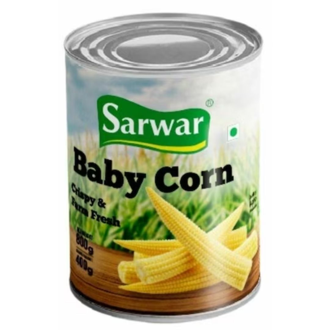 Baby Corn (Indian)   450 gm Sarwar